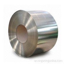 ورقة الفولاذ المقاوم للصدأ في الملفات AISI 304 304L